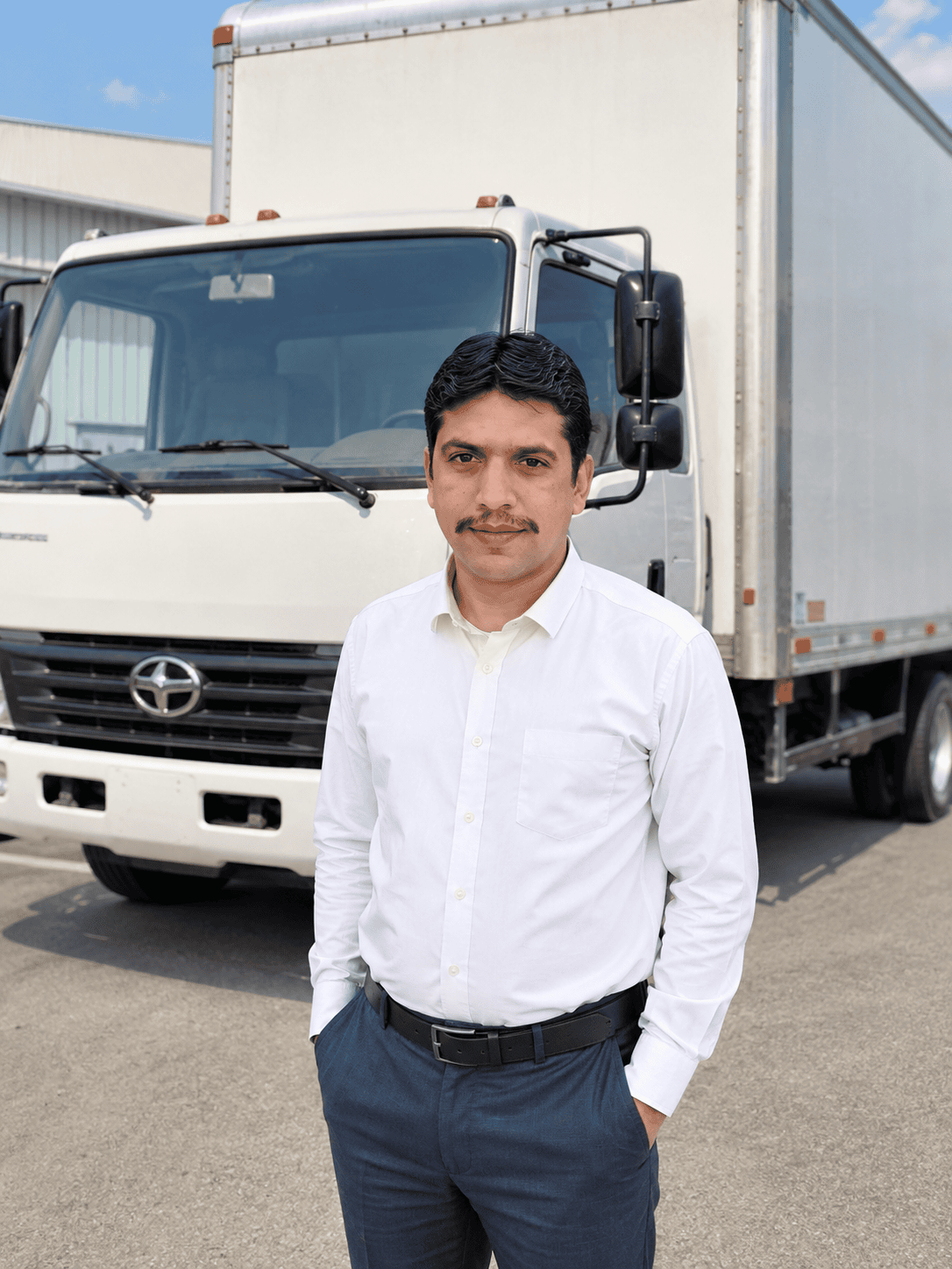 Manager at naeem logistics.